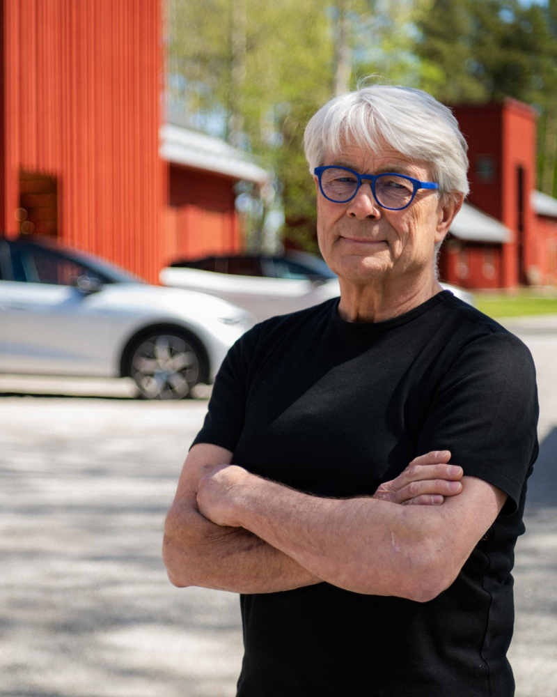 Portträttbild av Klas Boman på BRF STenberg