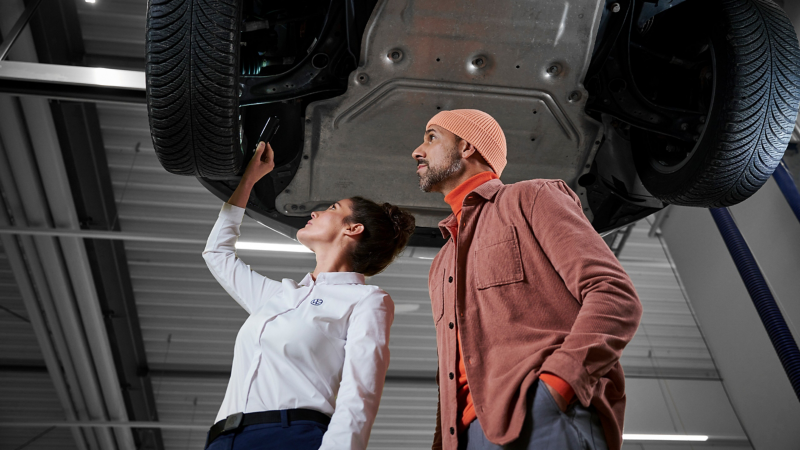 Volkswagen service