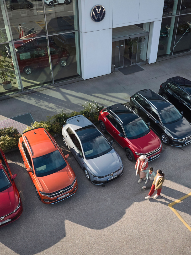 Flawless rear from a T-Cross R-Line thanks to VW Genuine Paint Sprays and Paint Sticks