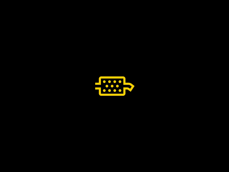Amber particulate warning light
