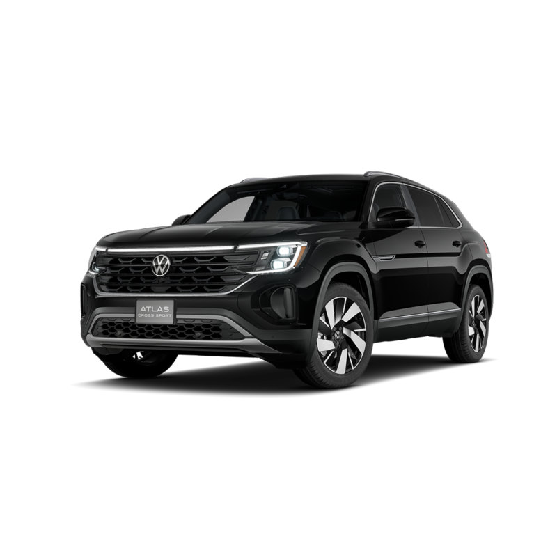 L’Atlas Cross Sport en Deep Black Pearl