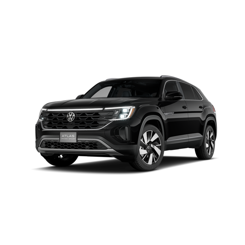 L’Atlas Cross Sport en Deep Black Pearl