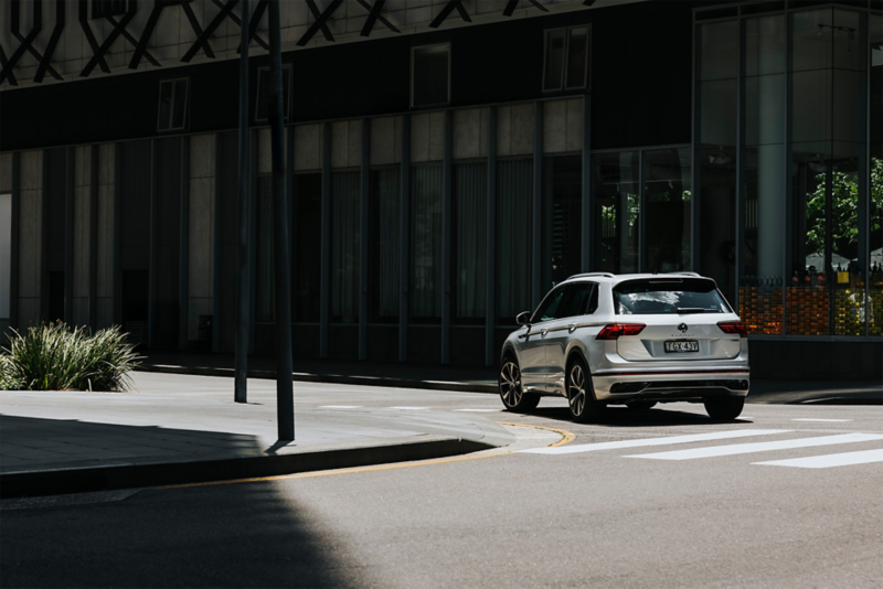 Volkswagen Tiguan rear.