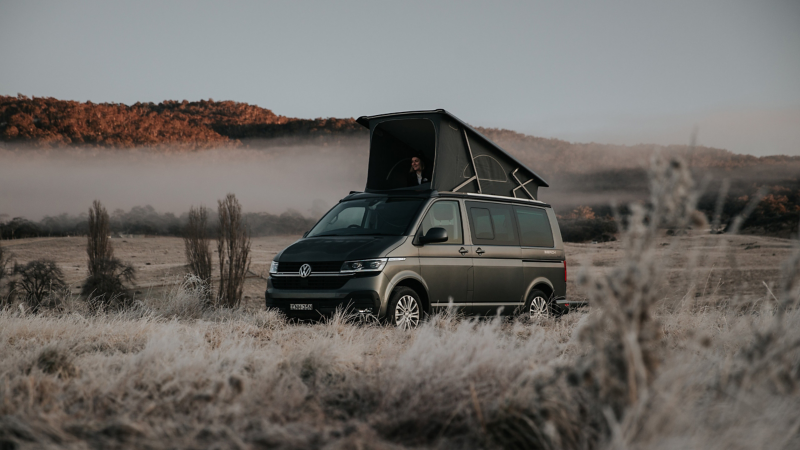 California Van for camping