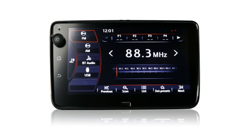 Santana Infotainment System