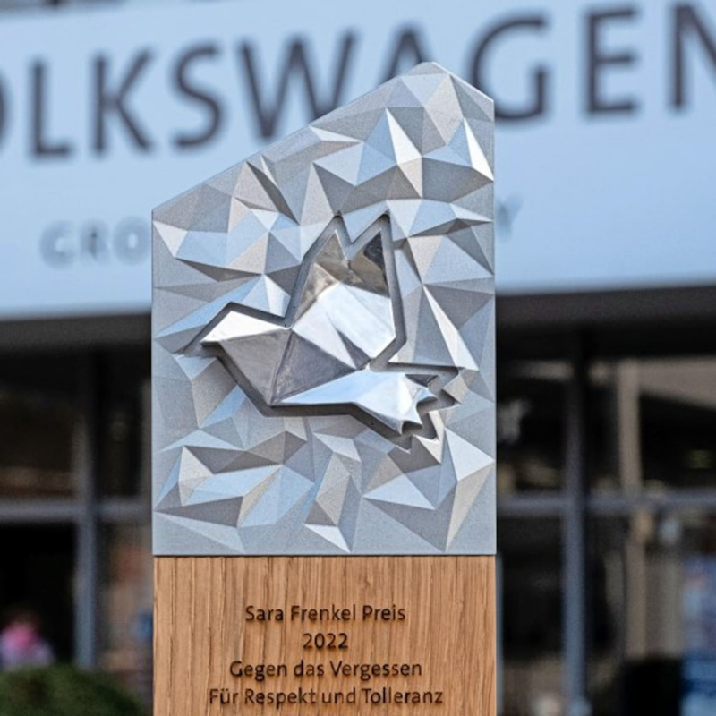 Pokal des Sara-Frenkel-Preises