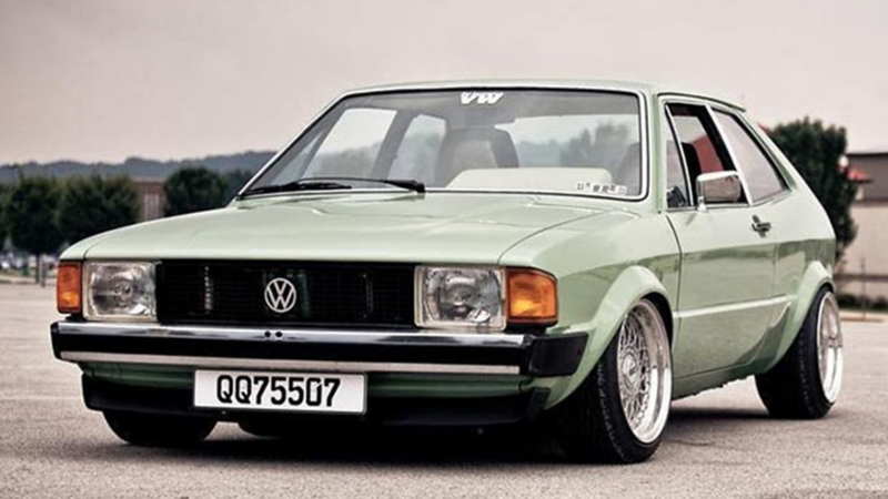 Scirocco Volkswagen - Carro deportivo, hatchback de tres puertas.