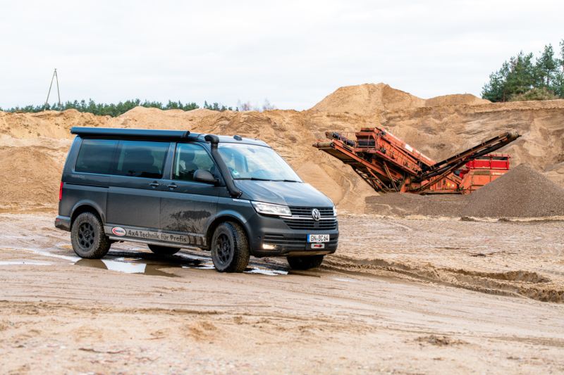 Volkswagen Transporter Seikel Offroad