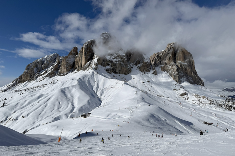 Volkswagen ID.7 i alperna