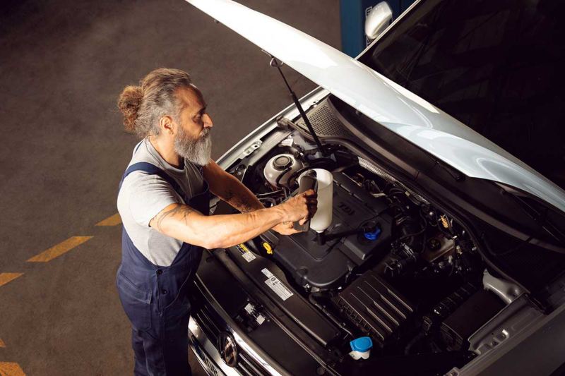 Volkswagen 原廠快速更換機油服務優惠
