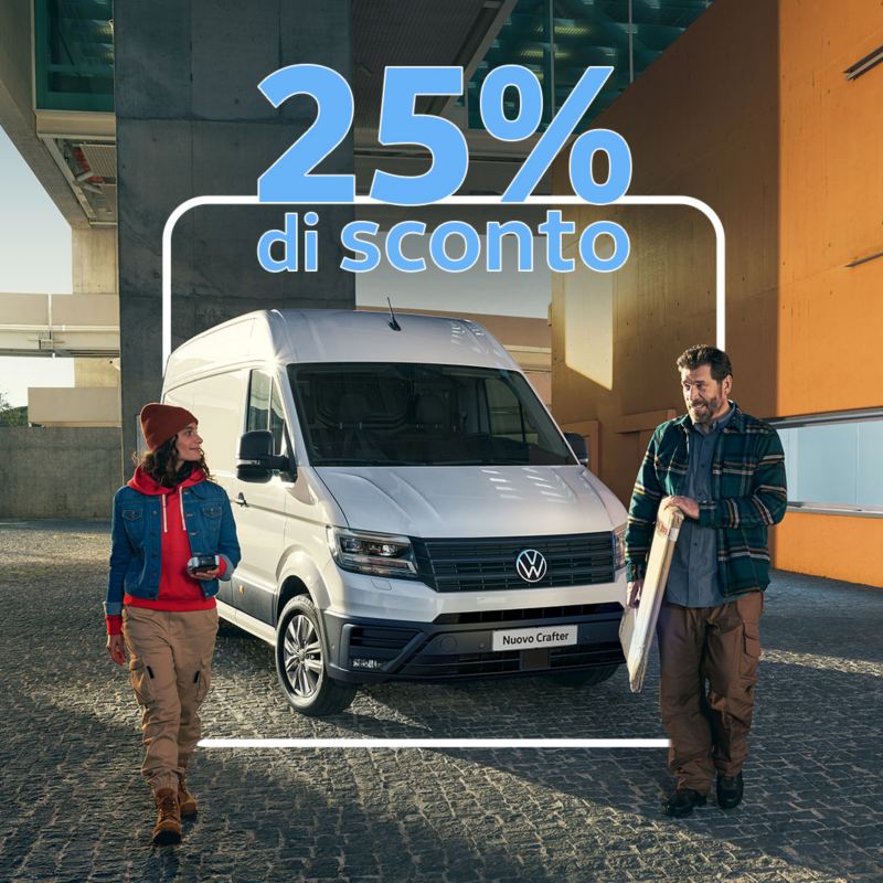 Promo Service 25 Volkswagen, infografica