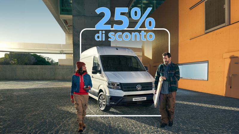 Promo Service 25 Volkswagen, infografica.