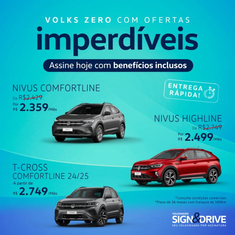 VWFS Sign&Drive Oferta de Outubro