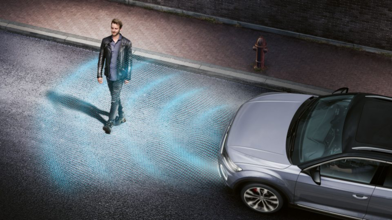 Sistemas de seguridad coches Volkswagen