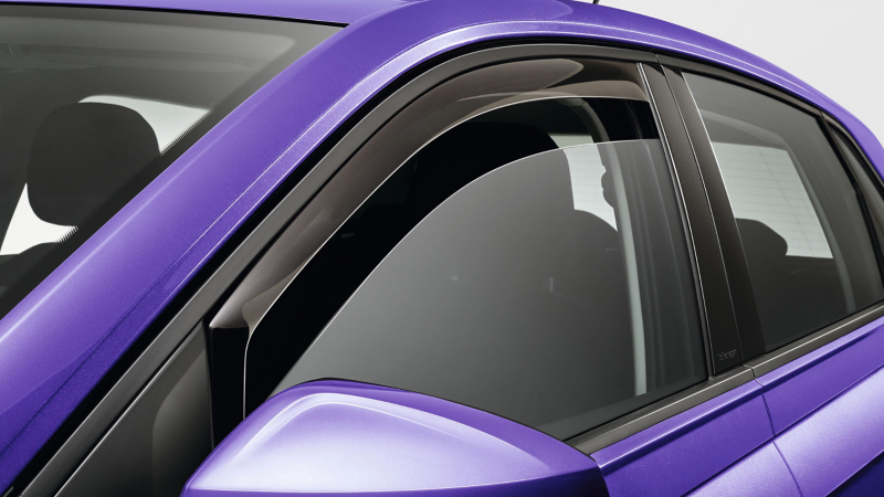 VW Polo slimline weathershields