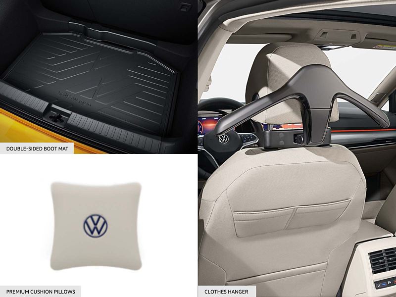 Volkswagen Taigun Accessories Smart Interior Package