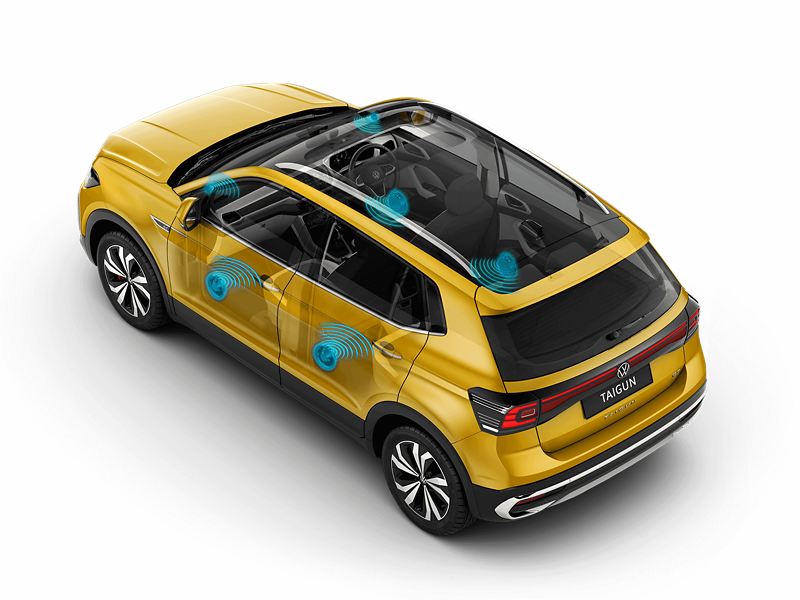 Volkswagen Premium Sound System with 6 Speakers