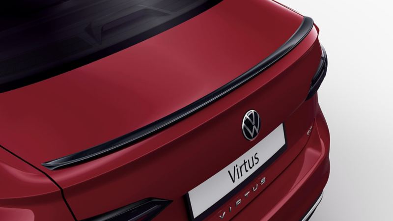 Virtus Volkswagen Genuine Trunk Lip Spoiler