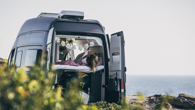 Glamping mit dem Wohnmobil - Ideen für den Luxus-Urlaub