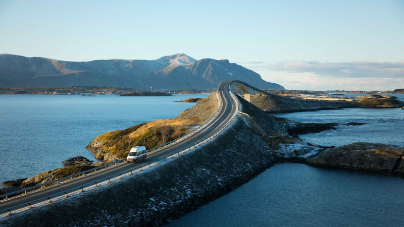 Bridge in Norway.