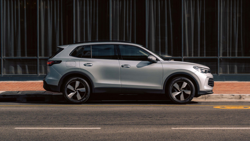 Spring Campaign Tiguan Goal Edition offer