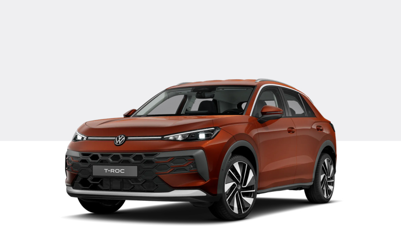 VW T-Roc Style in Rot