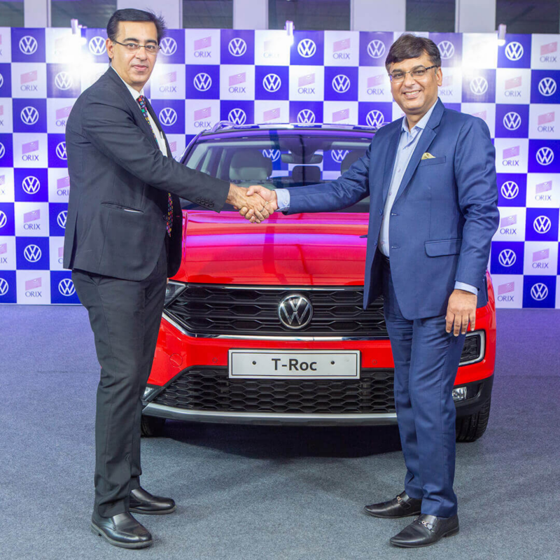 Volkswagen India enhances its partnership with ORIX