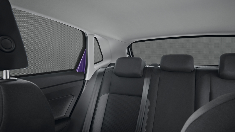 VW Polo sunblind set