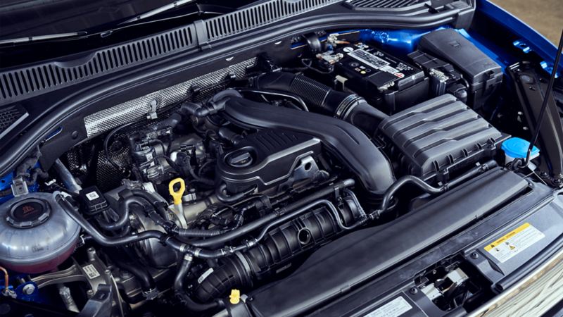 Le moteur TSIMD de 1,5 L et 158 ch de la Jetta 2023 de Volkswagen.