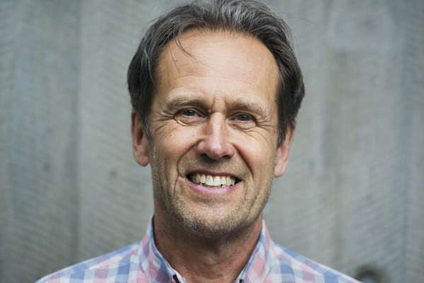 Porträttbild av Svante Axelsson