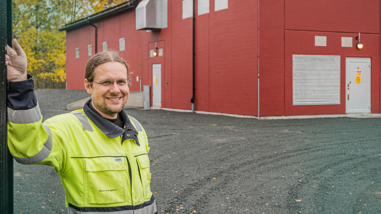 Porträttbild av Sven Pålsgård
