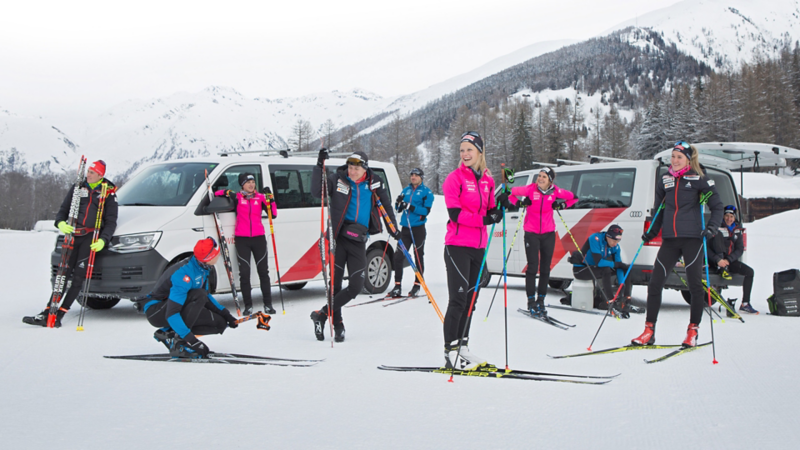 I giovani di Swiss-Ski si preparano per due Caravelle