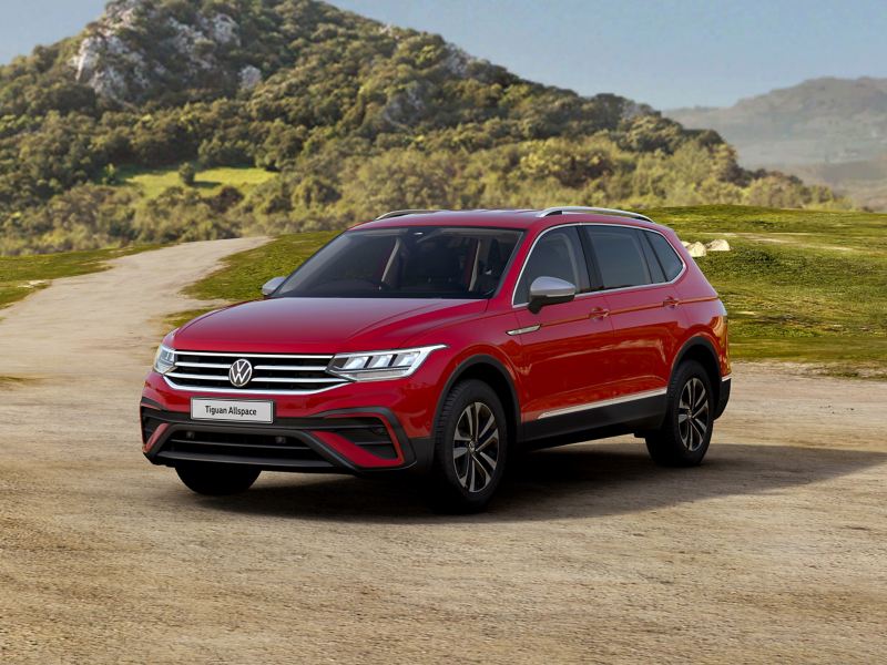 Комплектация adventure tiguan