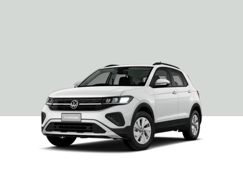 Volkswagen T-Cross 3/4 view 