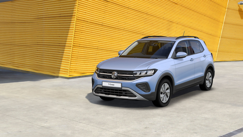 light blue T-Cross