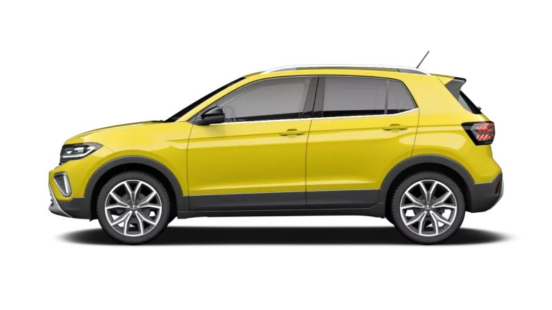 The new T-Cross side-view