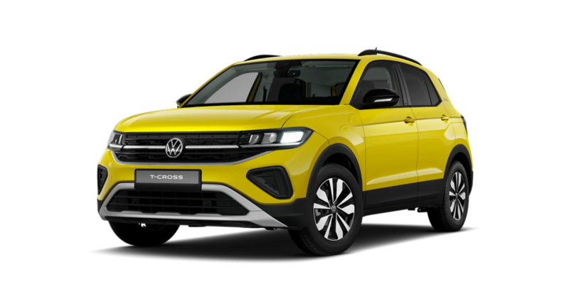 Volkswagen T-Cross precio y especificaciones