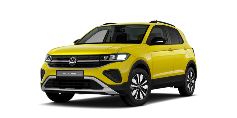 Volkswagen T-Cross precio y especificaciones