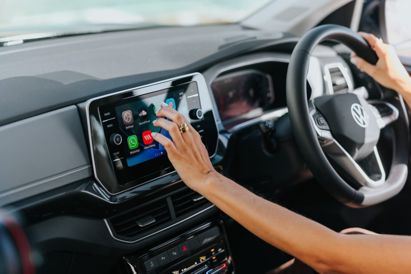 T-Cross Infotainment system