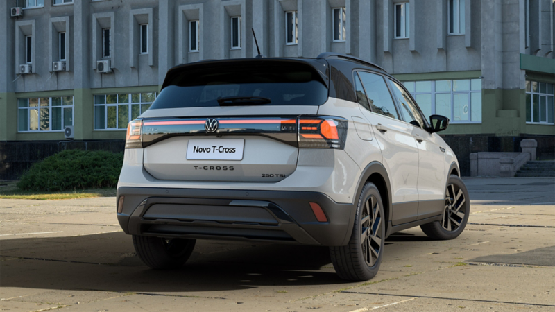 Acessórios para o seu Volkswagen