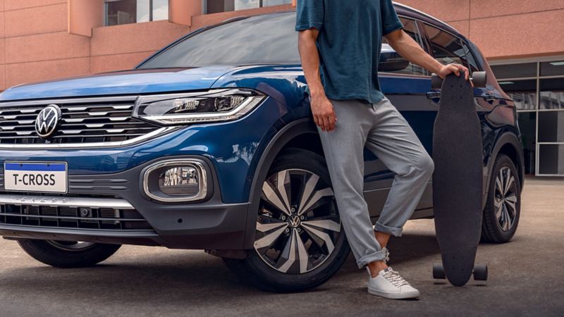 T-Cross | Carros | Volkswagen Brasil