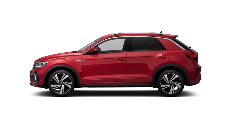 T-Roc side-view