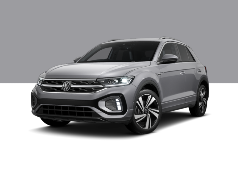 Volkswagen T-Roc Style 3/4 view