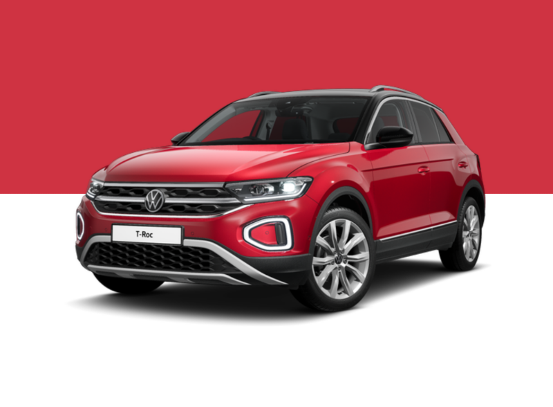 Volkswagen T-Roc Style 3/4 view