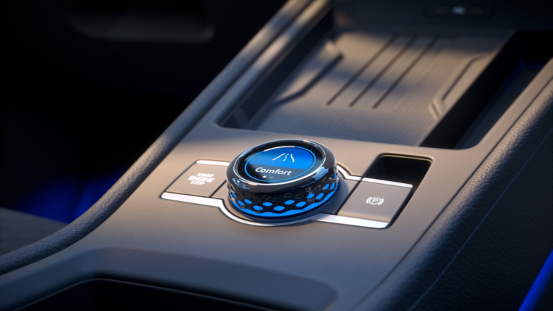 T-Roc interior