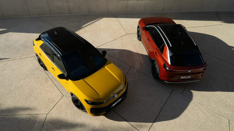 All-new T-Roc from above
