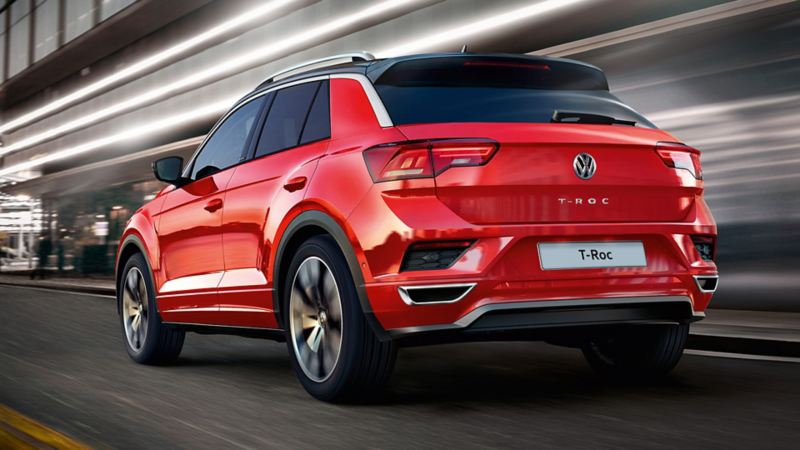 T Roc Suv Crossover Volkswagen Italia