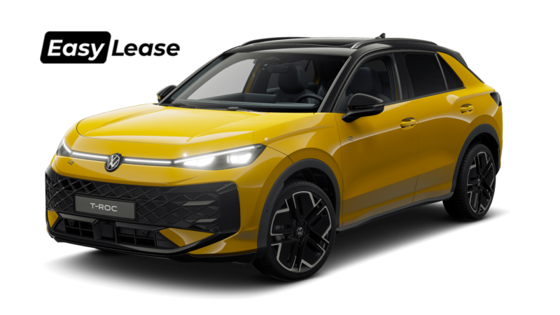 Nieuwe T-Roc vanaf 249€ per maand in EasyLease