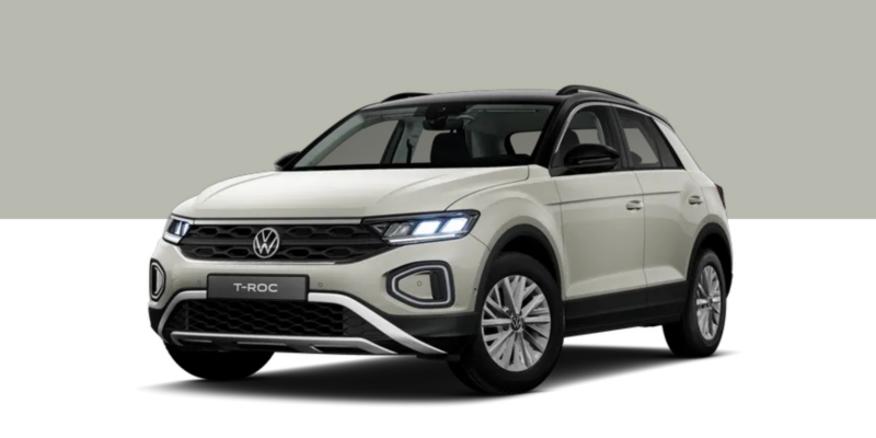 3/4 frontale di T-Roc