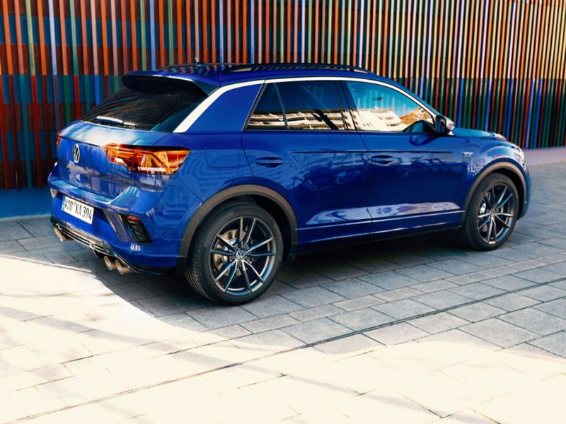 Der T Roc R Modelle Volkswagen Deutschland